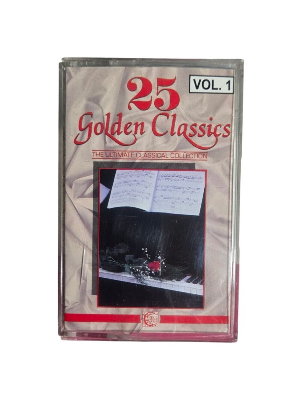 25 Golden Classics Vol. 1 Cassette Tape The Ultimate Classical Collection 1991